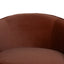 Fabric Armchair - Red Bronze