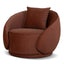 Fabric Armchair - Red Bronze