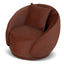 Fabric Armchair - Red Bronze