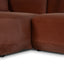Modular Left Chaise Sofa - Red Bronze