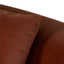 Modular Left Chaise Sofa - Red Bronze