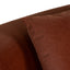 Modular Right Chaise Sofa - Red Bronze