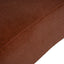 Modular Left Chaise Sofa - Red Bronze