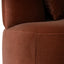Modular Right Chaise Sofa - Red Bronze