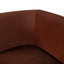 Modular Left Chaise Sofa - Red Bronze