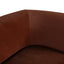 Modular Right Chaise Sofa - Red Bronze