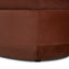 Modular Left Chaise Sofa - Red Bronze