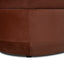 Modular Right Chaise Sofa - Red Bronze