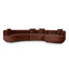 Modular Right Chaise Sofa - Red Bronze