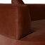 Modular Right Chaise Sofa - Red Bronze