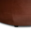 Modular Left Chaise Sofa - Red Bronze