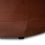 Modular Right Chaise Sofa - Red Bronze