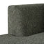 Modular Left Chaise Sofa - Canopy Green
