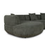 Modular Left Chaise Sofa - Canopy Green