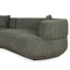 Modular Left Chaise Sofa - Canopy Green