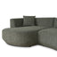 Modular Left Chaise Sofa - Canopy Green