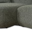 Modular Left Chaise Sofa - Canopy Green