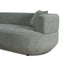 Modular Left Chaise Sofa - Coral Light Green
