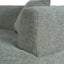 Modular Left Chaise Sofa - Coral Light Green