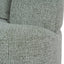 Modular Left Chaise Sofa - Coral Light Green