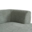 Modular Left Chaise Sofa - Coral Light Green