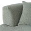 Modular Right Chaise Sofa - Coral Light Green