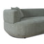 Modular Right Chaise Sofa - Coral Light Green