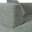Modular Right Chaise Sofa - Coral Light Green