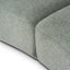 Modular Right Chaise Sofa - Coral Light Green