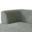 Modular Right Chaise Sofa - Coral Light Green