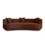 3 Seater Sofa - Red Bronze