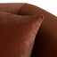 3 Seater Sofa - Red Bronze