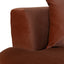 3 Seater Sofa - Red Bronze