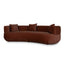 3 Seater Sofa - Red Bronze