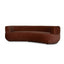 3 Seater Sofa - Red Bronze