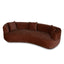 3 Seater Sofa - Red Bronze