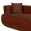 3 Seater Sofa - Red Bronze