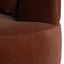3 Seater Sofa - Red Bronze