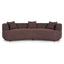 3 Seater Sofa - Moss Brown