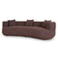 3 Seater Sofa - Moss Brown