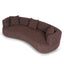 3 Seater Sofa - Moss Brown