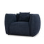 Armchair - Moss Navy