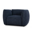 Armchair - Moss Navy