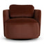 Swivel Armchair - Red Bronze