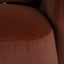 Swivel Armchair - Red Bronze