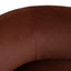 Swivel Armchair - Red Bronze