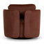 Swivel Armchair - Red Bronze