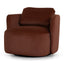 Swivel Armchair - Red Bronze