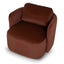 Swivel Armchair - Red Bronze