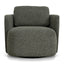 Swivel Armchair - Canopy Green